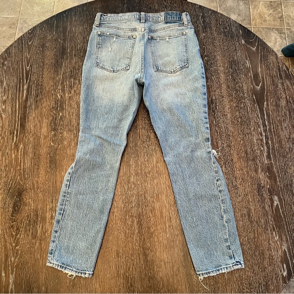 Abercrombie & Fitch Distressed Skinny High Rise Jeans Size 28 / 6s - Picture 3 of 15